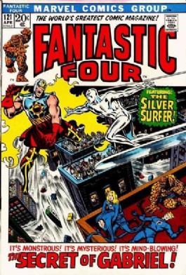 Fantastic Four (1st Series) #121