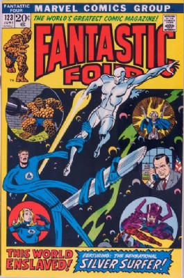 Fantastic Four (1st Series) #123