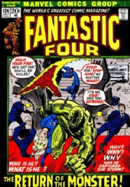 Fantastic Four (1st Series) 1961 - 2012 #124