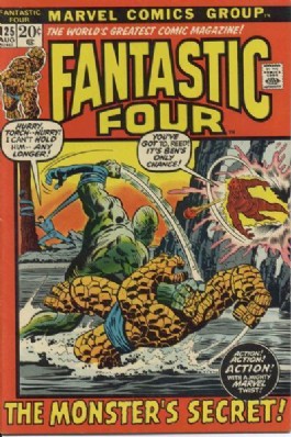 Fantastic Four (1st Series) #125