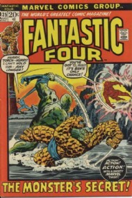 Fantastic Four (1st Series) 1961 - 2012 #125