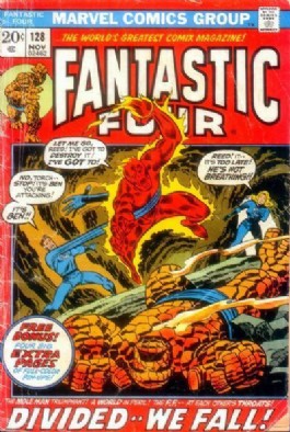 Fantastic Four (1st Series) #128