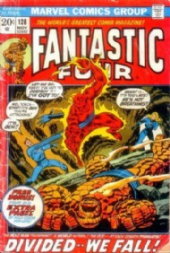 Fantastic Four (1st Series) 1961 - 2012 #128