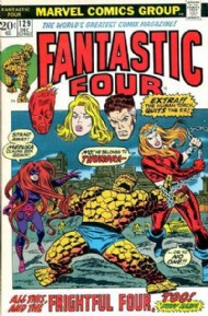 Fantastic Four (1st Series) 1961 - 2012 #129