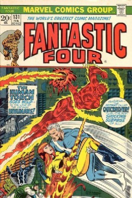 Fantastic Four (1st Series) #131