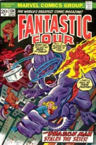 Fantastic Four (1st Series) 1961 - 2012 #134