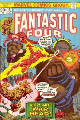 Fantastic Four (1st Series) #137