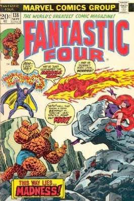 Fantastic Four (1st Series) #138