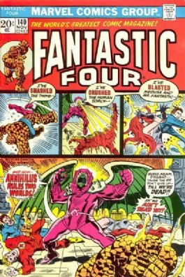 Fantastic Four (1st Series) #140