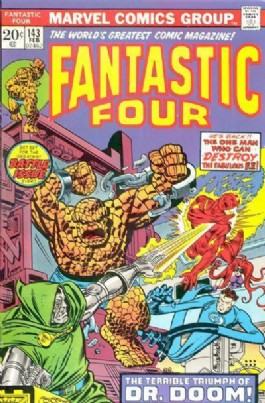 Fantastic Four (1st Series) #143