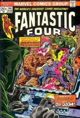 Fantastic Four (1st Series) #144
