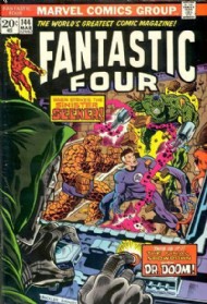 Fantastic Four (1st Series) 1961 - 2012 #144
