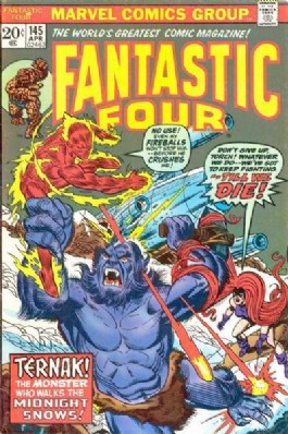 Fantastic Four (1st Series) #145