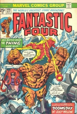 Fantastic Four (1st Series) #146