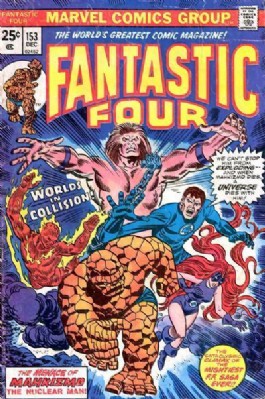 Fantastic Four (1st Series) #153