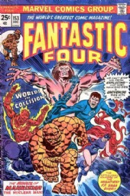 Fantastic Four (1st Series) 1961 - 2012 #153