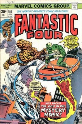 Fantastic Four (1st Series) #154