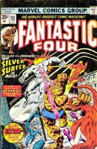 Fantastic Four (1st Series) 1961 - 2012 #155