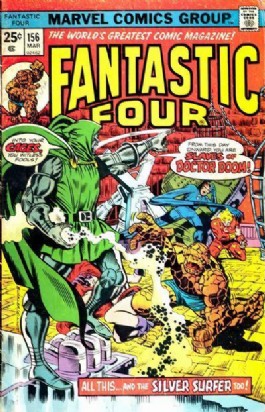 Fantastic Four (1st Series) #156