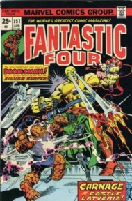 Fantastic Four (1st Series) 1961 - 2012 #157