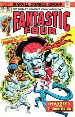 Fantastic Four (1st Series) #158