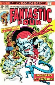 Fantastic Four (1st Series) 1961 - 2012 #158