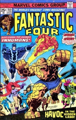 Fantastic Four (1st Series) #159