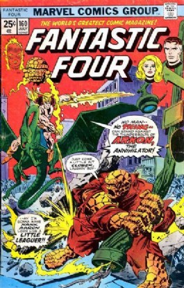 Fantastic Four (1st Series) #160