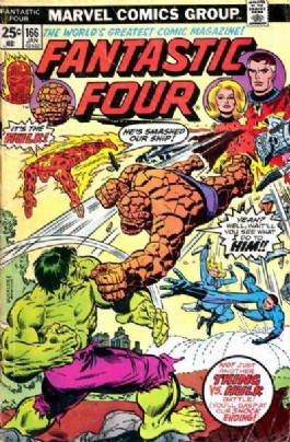 Fantastic Four (1st Series) #166