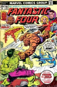 Fantastic Four (1st Series) 1961 - 2012 #166