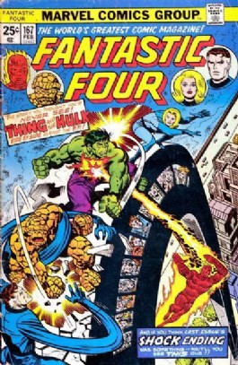 Fantastic Four (1st Series) #167