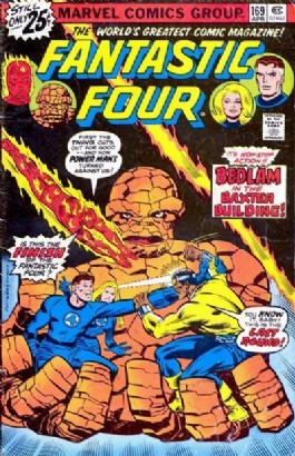 Fantastic Four (1st Series) #169