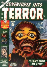 Adventures Into Terror 1950 - 1954 #22