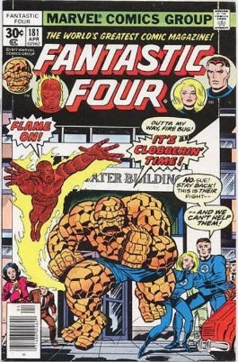 Fantastic Four (1st Series) #181