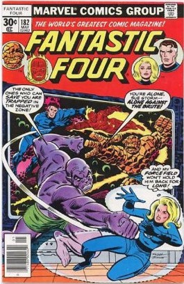 Fantastic Four (1st Series) #182