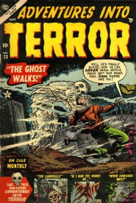 Adventures Into Terror #23