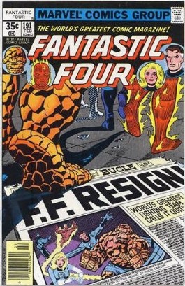 Fantastic Four (1st Series) #191