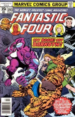 Fantastic Four (1st Series) #193
