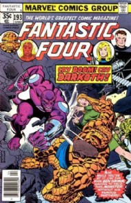 Fantastic Four (1st Series) 1961 - 2012 #193
