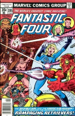 Fantastic Four (1st Series) #195