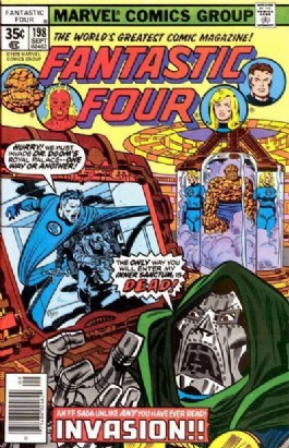 Fantastic Four (1st Series) #198