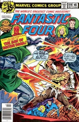 Fantastic Four (1st Series) #199