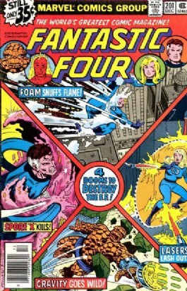 Fantastic Four (1st Series) #201