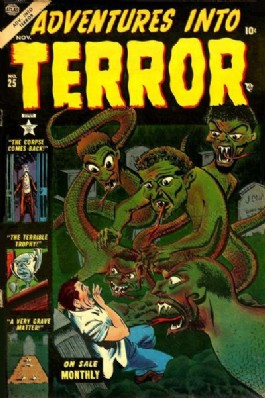 Adventures Into Terror #25