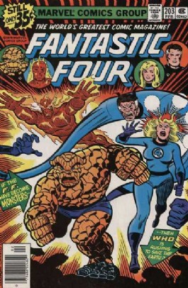 Fantastic Four (1st Series) #203