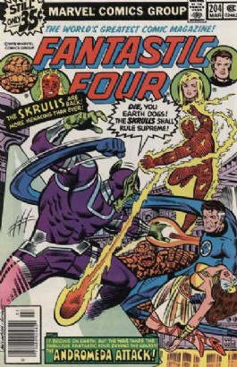 Fantastic Four (1st Series) #204