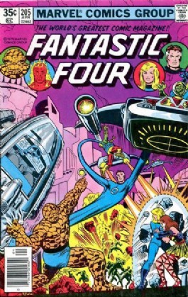 Fantastic Four (1st Series) #205