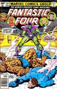 Fantastic Four (1st Series) 1961 - 2012 #206