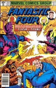 Fantastic Four (1st Series) 1961 - 2012 #212