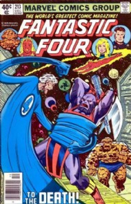 Fantastic Four (1st Series) 1961 - 2012 #213